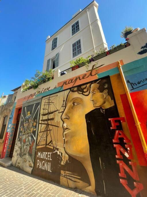 Le Panier De Papet,Le Manon,Vieux Port,Mucem Apartment มาร์กเซย ภายนอก รูปภาพ