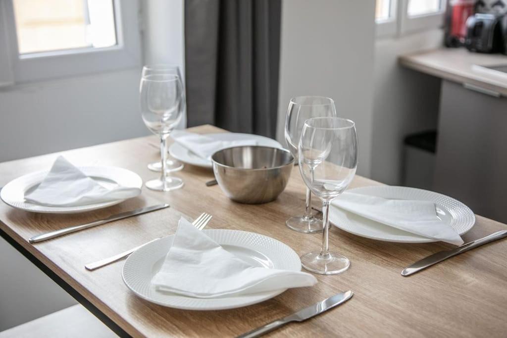 Le Panier De Papet,Le Manon,Vieux Port,Mucem Apartment มาร์กเซย ภายนอก รูปภาพ
